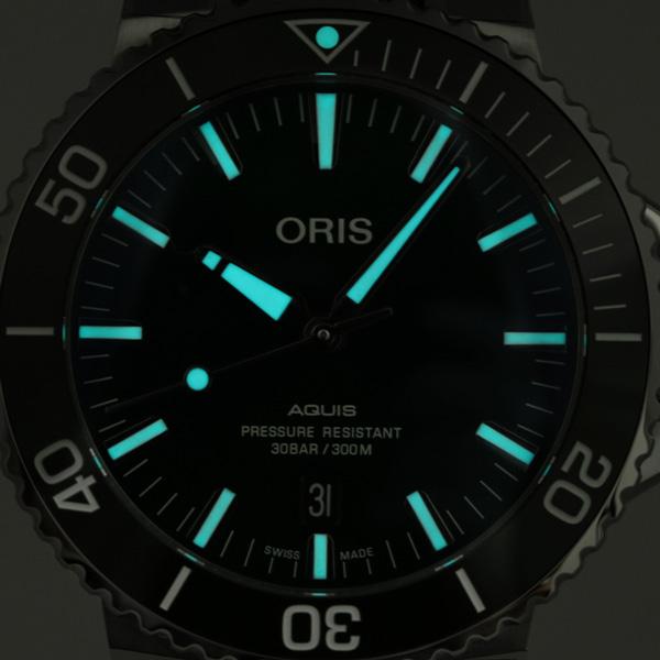 AQUIS オリス 腕時計 アクイス デイト 43.5mm 01 733 7730 4157-07 8