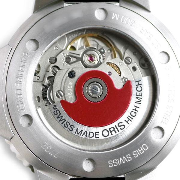 オリス ORIS アクイス デイト 39mm メンズ 腕時計 ブランド 01 733 7732 4134 07 8 21 05PEB 自動巻き 機械式 時計 ブラック 新品 父の日 プレゼント 実用的｜nanaple｜06