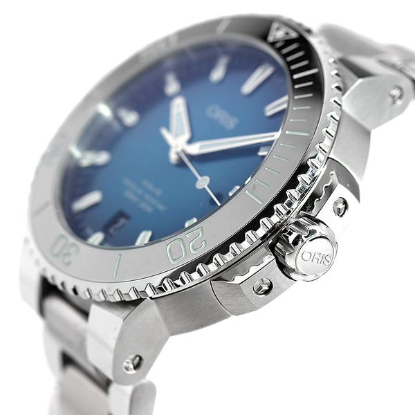 AQUIS オリス 時計 アクイス デイト 39mm 01 733 7732 4155-07 8 21