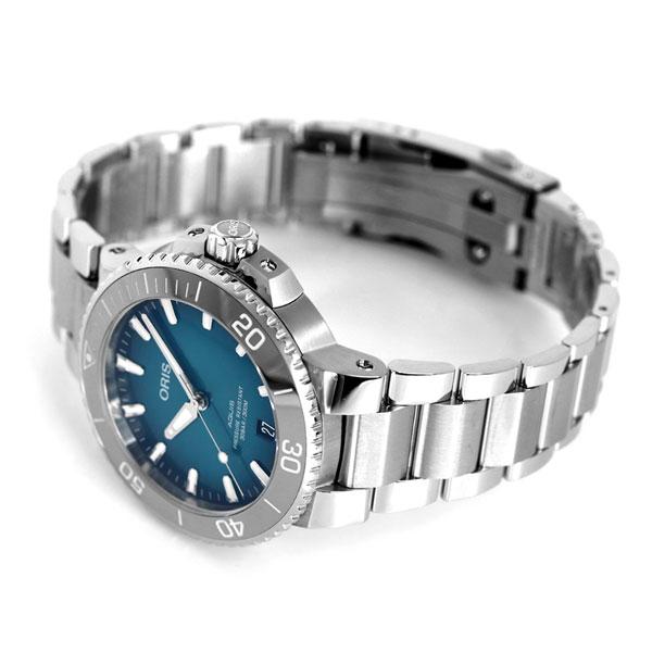 AQUIS オリス 時計 アクイス デイト 39mm 01 733 7732 4155-07 8 21