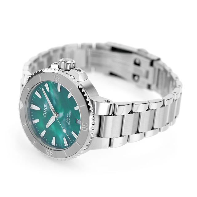 AQUIS オリス 腕時計 アクイス デイト ブレスネット 36.5mm 01 733