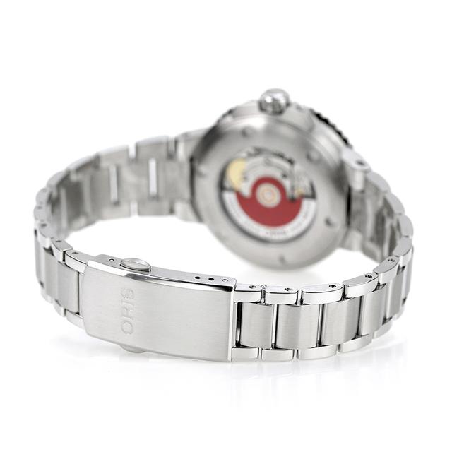 AQUIS オリス 腕時計 アクイス デイト ブレスネット 36.5mm 01 733