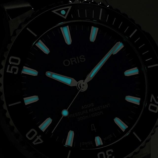 AQUIS オリス 腕時計 アクイス デイト 41.5mm 01 733 7787 4154-07 8