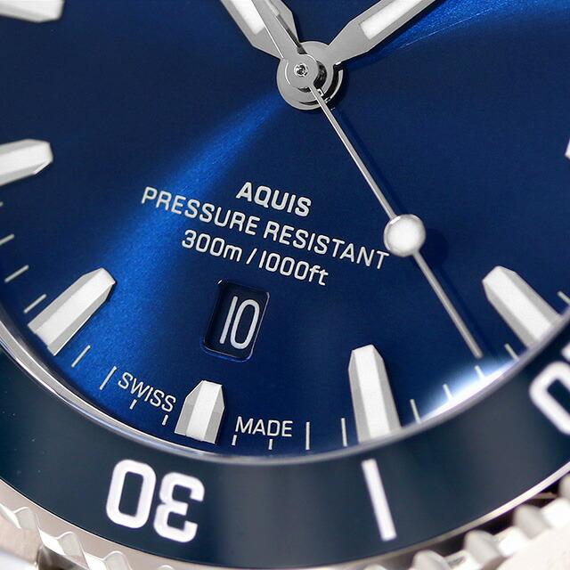 オリス アクイス　ベゼル 文字盤 ネイビー01.733.7653.4155 AQUIS オリス 時計 アクイス デイト 43.5mm 01 733 7789 4135-07 8 23