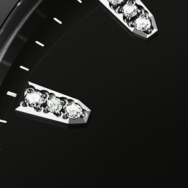 【新品】オリス ORIS 腕時計 ユニセックス 01 733 7792 4194-07 8 19 05P アクイスデイト ダイヤモンド AQUIS DATE DIAMONDS 自動巻き（733-1） ブラックxシルバー アナログ表示 AQUIS オリス アクイスデイト ダイヤモンド 36.5mm 自動巻き 腕時計
