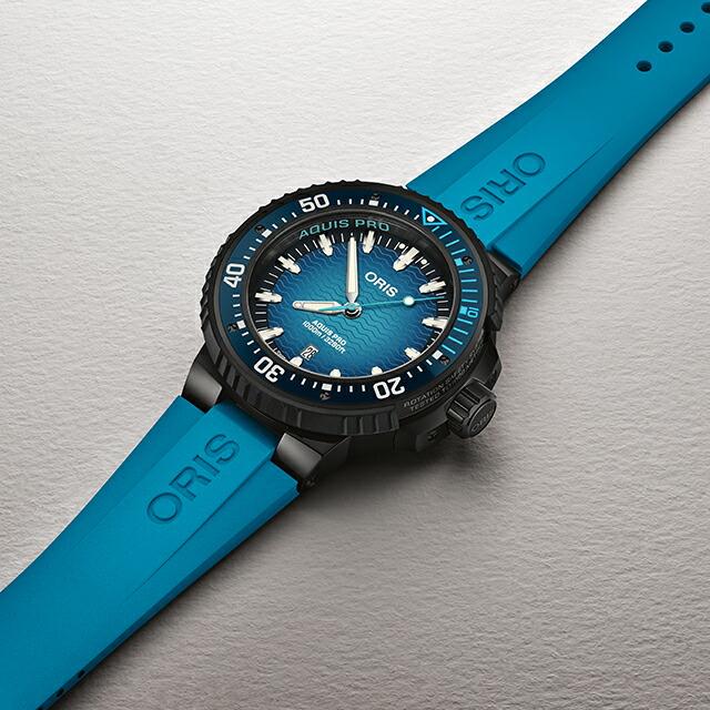 AQUIS オリス PRO 1000M 49.5mm 自動巻き 腕時計 ブランド メンズ