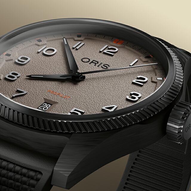 ORIS クラシック自動巻き オリス プロパイロット デイト 41mm 自動巻き 腕時計 ブランド メンズ