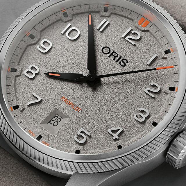 ORIS（オリス） プロパイロット デイト 41mm 自動巻き 腕時計 ブランド