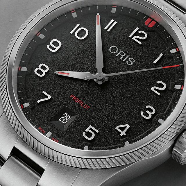 ORIS（オリス） プロパイロット デイト 41mm 自動巻き 腕時計 ブランド
