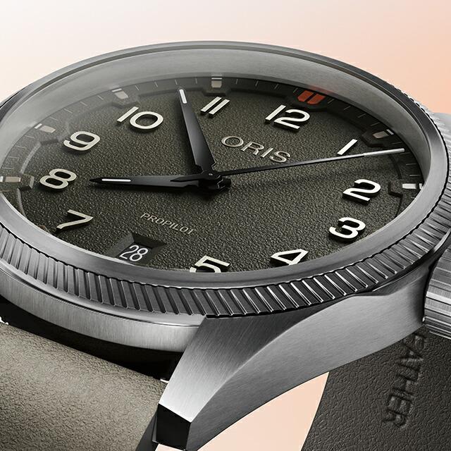 ORIS（オリス） プロパイロット デイト 41mm 自動巻き 腕時計 ブランド 