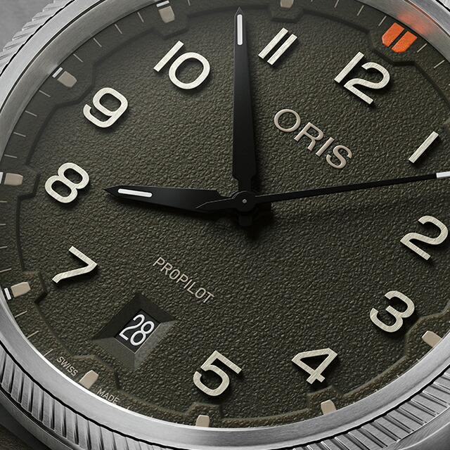 ORIS（オリス） プロパイロット デイト 41mm 自動巻き 腕時計 ブランド