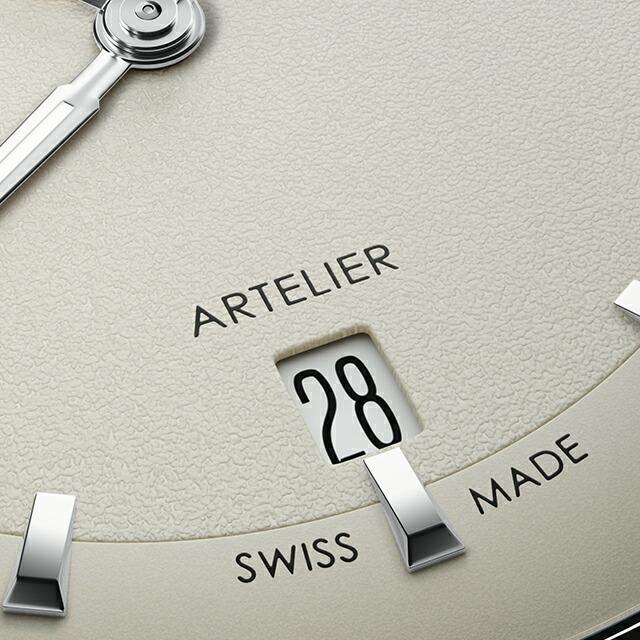 ARTELIER オリス アートリエ デイト 38mm 自動巻き 腕時計 ブランド