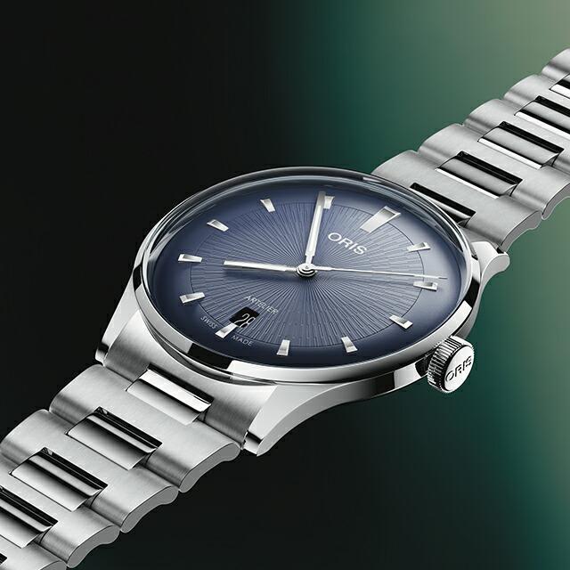 ARTELIER オリス アートリエ デイト 38mm 自動巻き 腕時計 ブランド