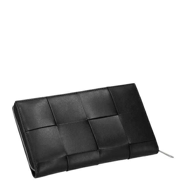 BOTTEGA VENETA（ボッテガ・ヴェネタ） 長財布 メンズ ブランド レザー
