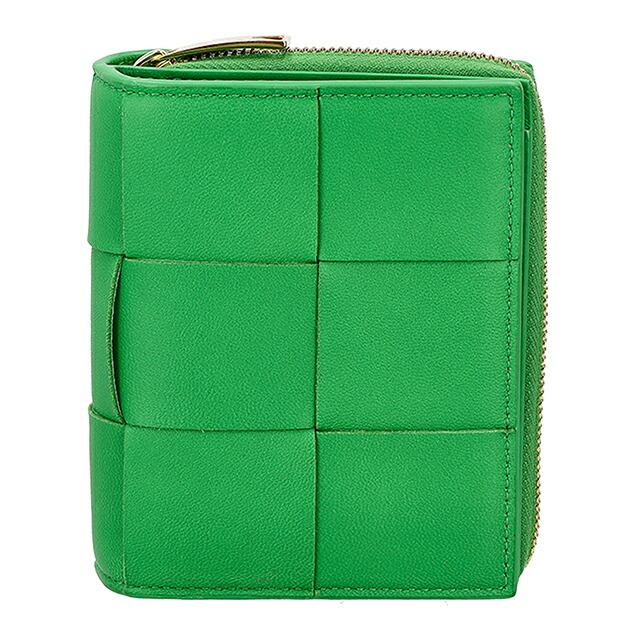 BOTTEGA VENETA（ボッテガ・ヴェネタ） 二つ折り財布 二折財布