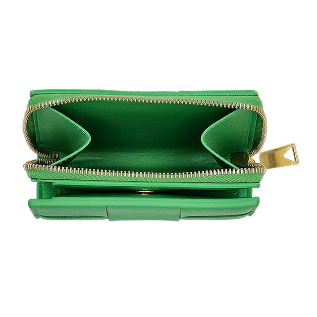 BOTTEGA VENETA（ボッテガ・ヴェネタ） 二つ折り財布 二折財布