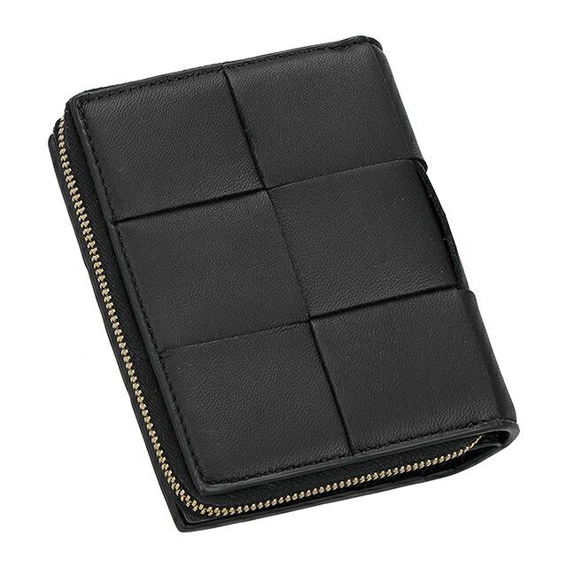 【新品】 BOTTEGA VENETA 財布 レディース 750253-V3UO1 8425 BOTTEGA VENETA（ボッテガ・ヴェネタ） 二つ折り財布 二折財布