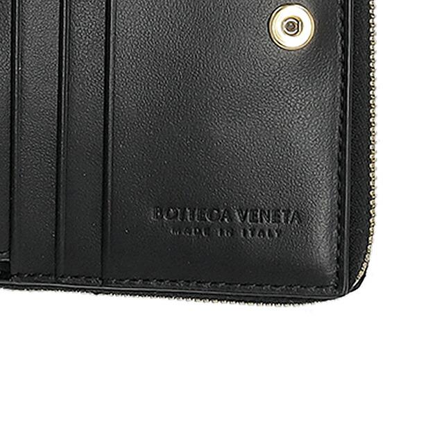 【新品】 BOTTEGA VENETA 財布 レディース 750253-V3UO1 8425 BOTTEGA VENETA（ボッテガ・ヴェネタ） 二つ折り財布 二折財布