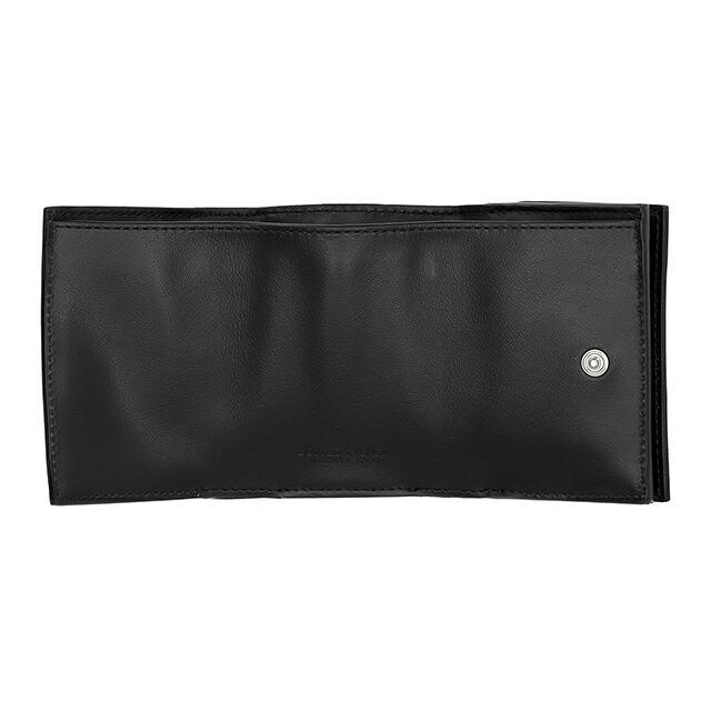 ボッテガ・ヴェネタ 三つ折り財布 三折財布 メンズ ブランド BOTTEGA VENETA Italy 751145-V3US1 8803 ブラックの画像