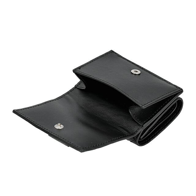 ボッテガ・ヴェネタ 三つ折り財布 三折財布 メンズ ブランド BOTTEGA VENETA Italy 751145-V3US1 8803 ブラックの画像