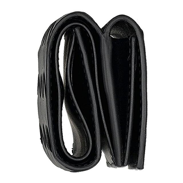 ボッテガ・ヴェネタ 三つ折り財布 三折財布 メンズ ブランド BOTTEGA VENETA Italy 751145-V3US1 8803 ブラックの画像