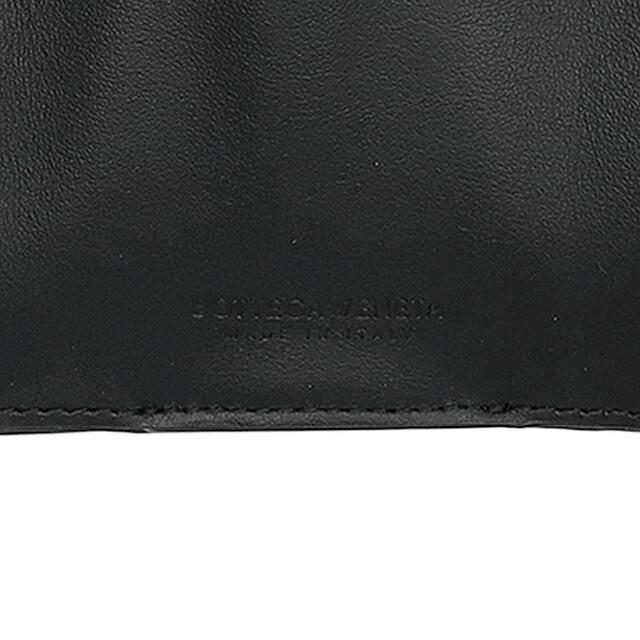 ボッテガ・ヴェネタ 三つ折り財布 三折財布 メンズ ブランド BOTTEGA VENETA Italy 751145-V3US1 8803 ブラックの画像