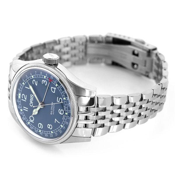 BIG CROWN オリス 腕時計 ビッグクラウン ポインターデイト 40mm 01