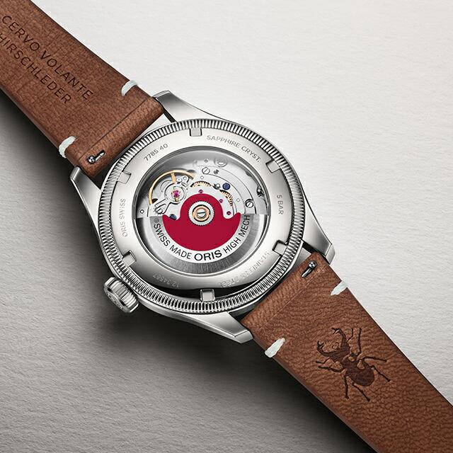 ORIS（オリス） Oris×チェルボボランテ 40mm 自動巻き 腕時計 ブランド