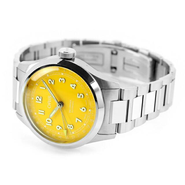 BIG CROWN オリス ビッククラウン ポインターデイト 40mm 自動巻き