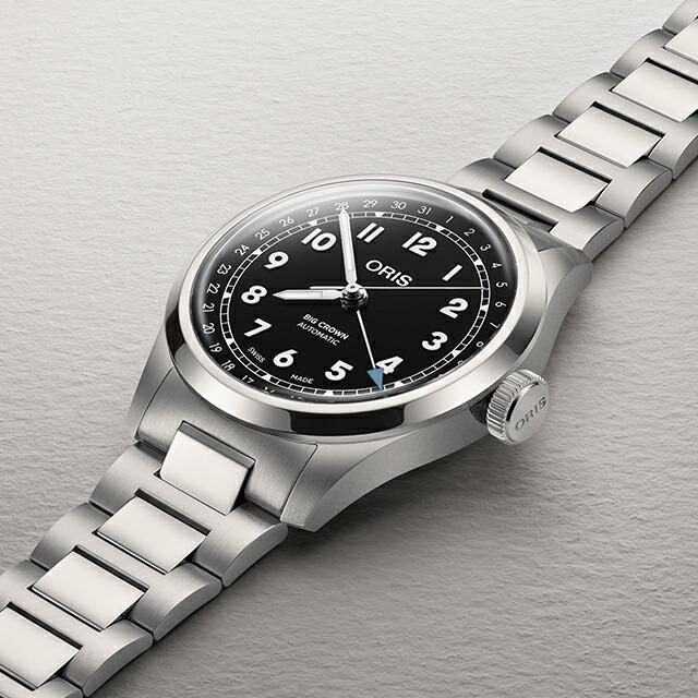 BIG CROWN オリス ビッグクラウン ポインターデイト 40mm 自動巻き