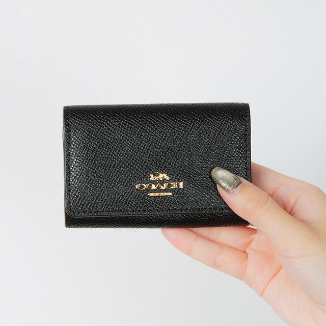 COACH（コーチ） キーケース レディース ブランド COACH 76741 IMBLK