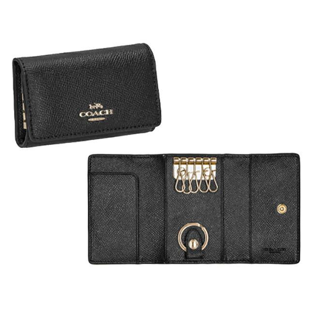 COACH（コーチ） キーケース レディース ブランド COACH 76741 IMBLK