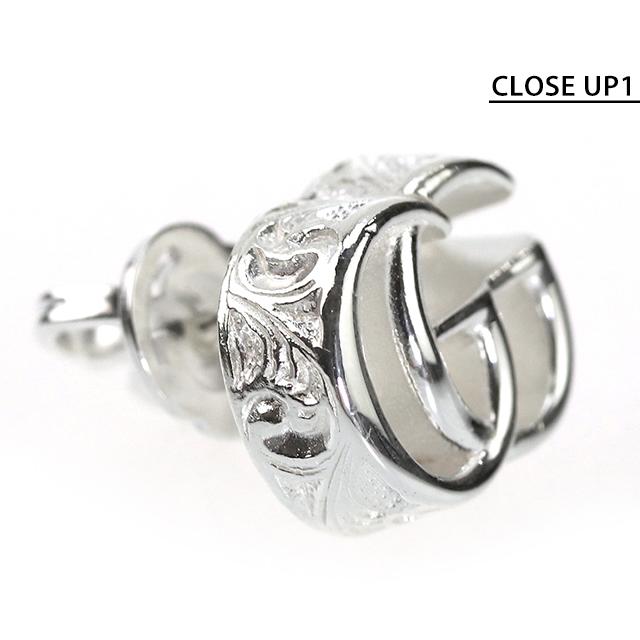 グッチ ブランド ピアス メンズ レディース GUCCI ダブルG 