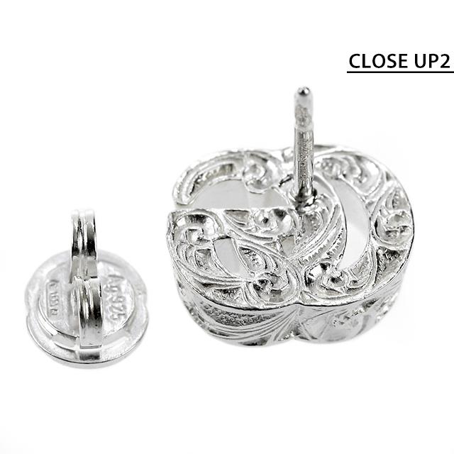 グッチ ブランド ピアス メンズ レディース GUCCI ダブルＧ sterling silver スタッド 770758 J8400 8106 シルバー アクセサリー おしゃれ プレゼント ギフトの画像