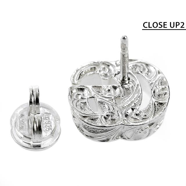 グッチ ブランド ピアス メンズ レディース GUCCI ダブルＧ sterling silver スタッド 770758 J8400 8106 シルバー アクセサリー おしゃれ プレゼント ギフト｜nanaple｜04