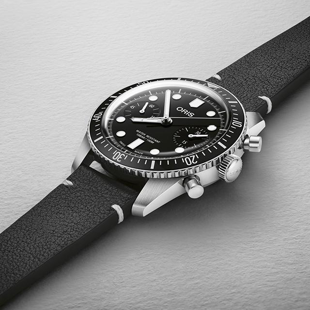 ORIS（オリス） 腕時計 ダイバーズ65 クロノグラフ 40mm 01 771 7791 