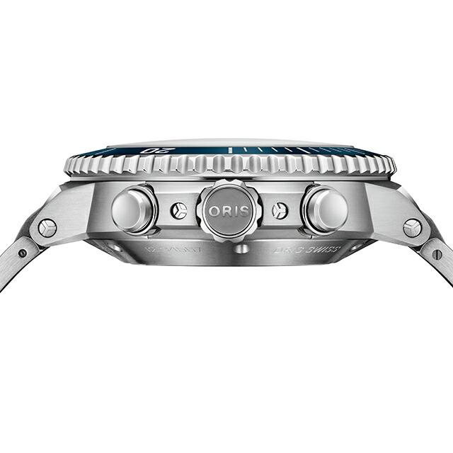 AQUIS オリス アクイス クロノグラフ 43.5mm 自動巻き 腕時計 ブランド 