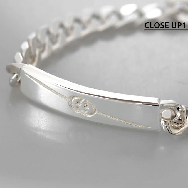 GUCCI（グッチ） ブレスレット メンズ ダイアゴナル インター