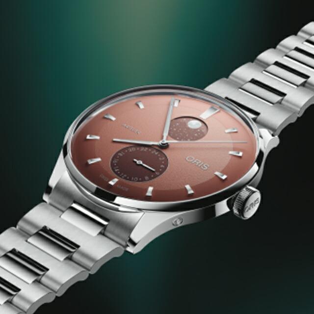 ARTELIER オリス アートリエ コンプリケーション 39.5mm 自動巻き
