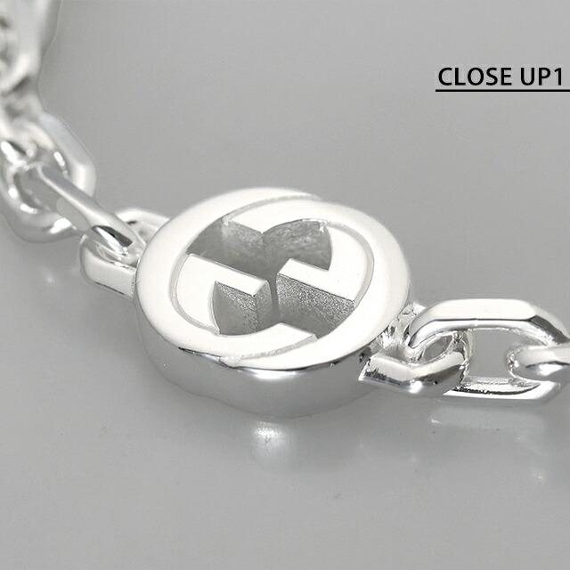 グッチ ブレスレット メンズ ブランド GUCCI インターロッキング チェーン シルバー アクセサリー 選べるモデルの画像