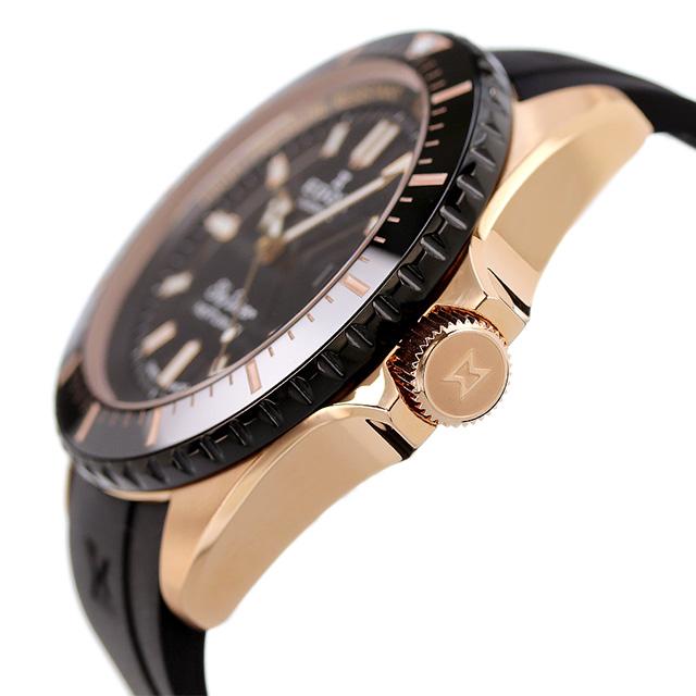 EDOX Neptune 自動巻き腕時計 ブラック 楽天市場】＼今なら☆10％OFF+さらに6倍／ ＼最安挑戦☆超特価