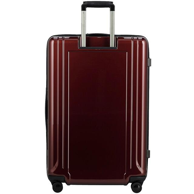 ゼロハリバートン キャリーケース メンズ レディース ブランド ZERO HALLIBURTON 80534-10 レッドの画像