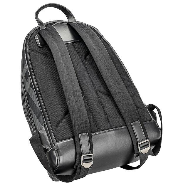 バーバリー リュック メンズ ブランド BURBERRY チェック 8065630 ブラック_1