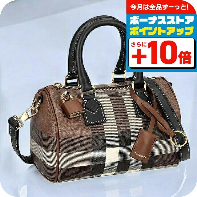 BURBERRY（バーバリー） ハンドバッグ レディース ブランド チェック