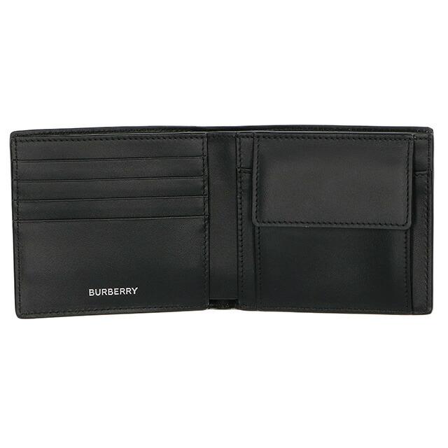BURBERRY（バーバリー） 二つ折り財布 メンズ ブランド チェック