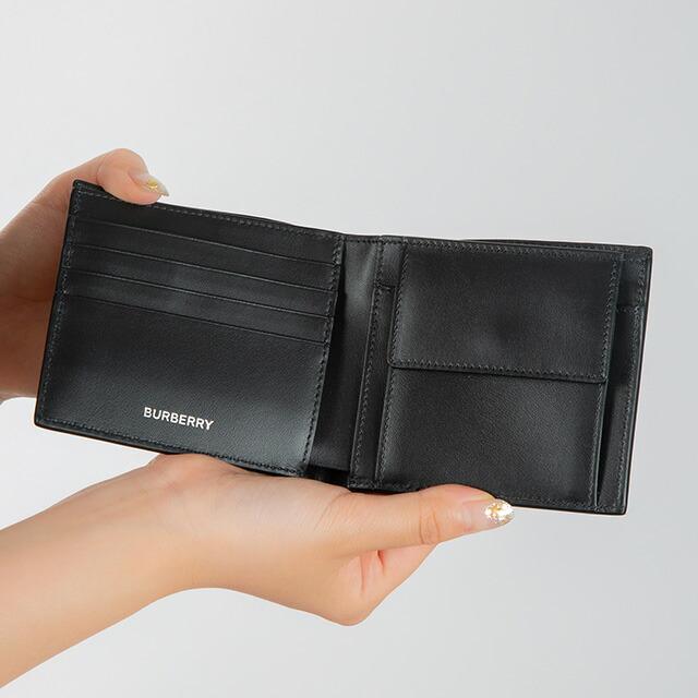 バーバリー財布 バーバリー 長財布 財布 メンズ キャベンディッシュ ブラック MS