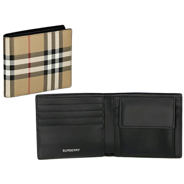 バーバリー財布 バーバリー 長財布 財布 メンズ キャベンディッシュ ブラック MS