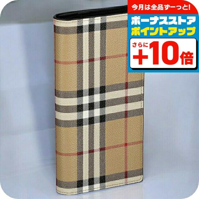 BURBERRY（バーバリー） 長財布 メンズ ブランド チェック 8069819