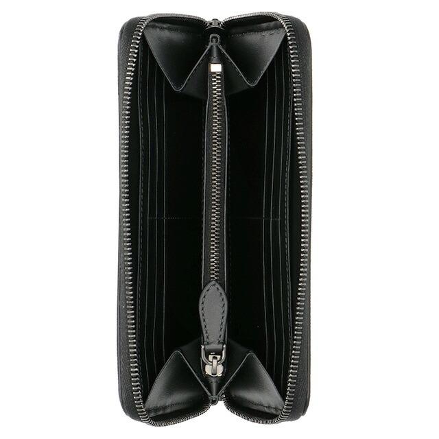 BURBERRY バーバリー 長財布 ワンポイントロゴ チェック ブラック BURBERRY（バーバリー） 長財布 メンズ ブランド チェック 8070254