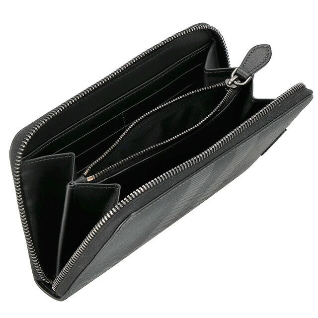 BURBERRY バーバリー 長財布 メンズ ブランド チェック 8070254